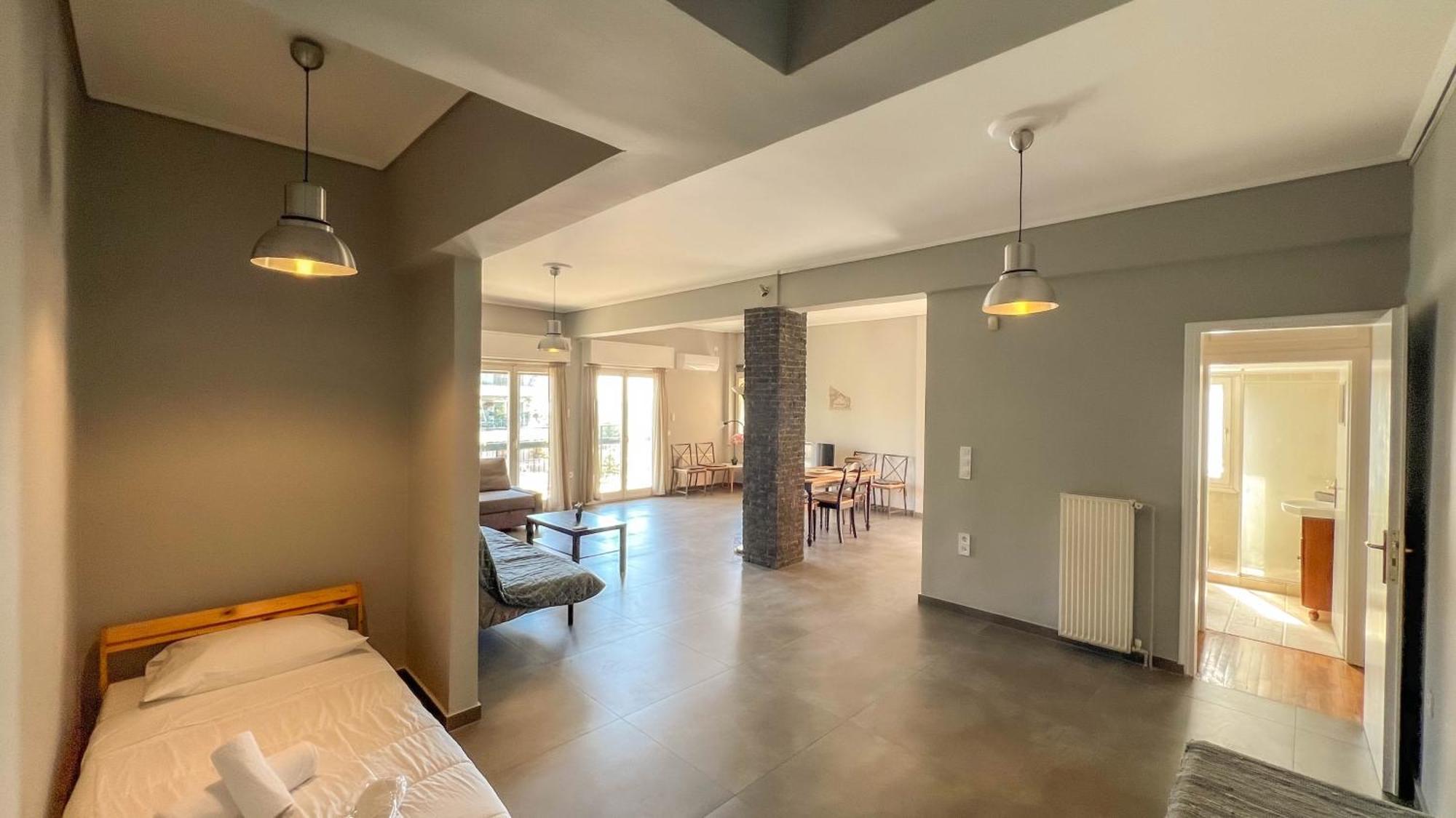 Alimos Sea View Family Apartment Αθήνα Εξωτερικό φωτογραφία