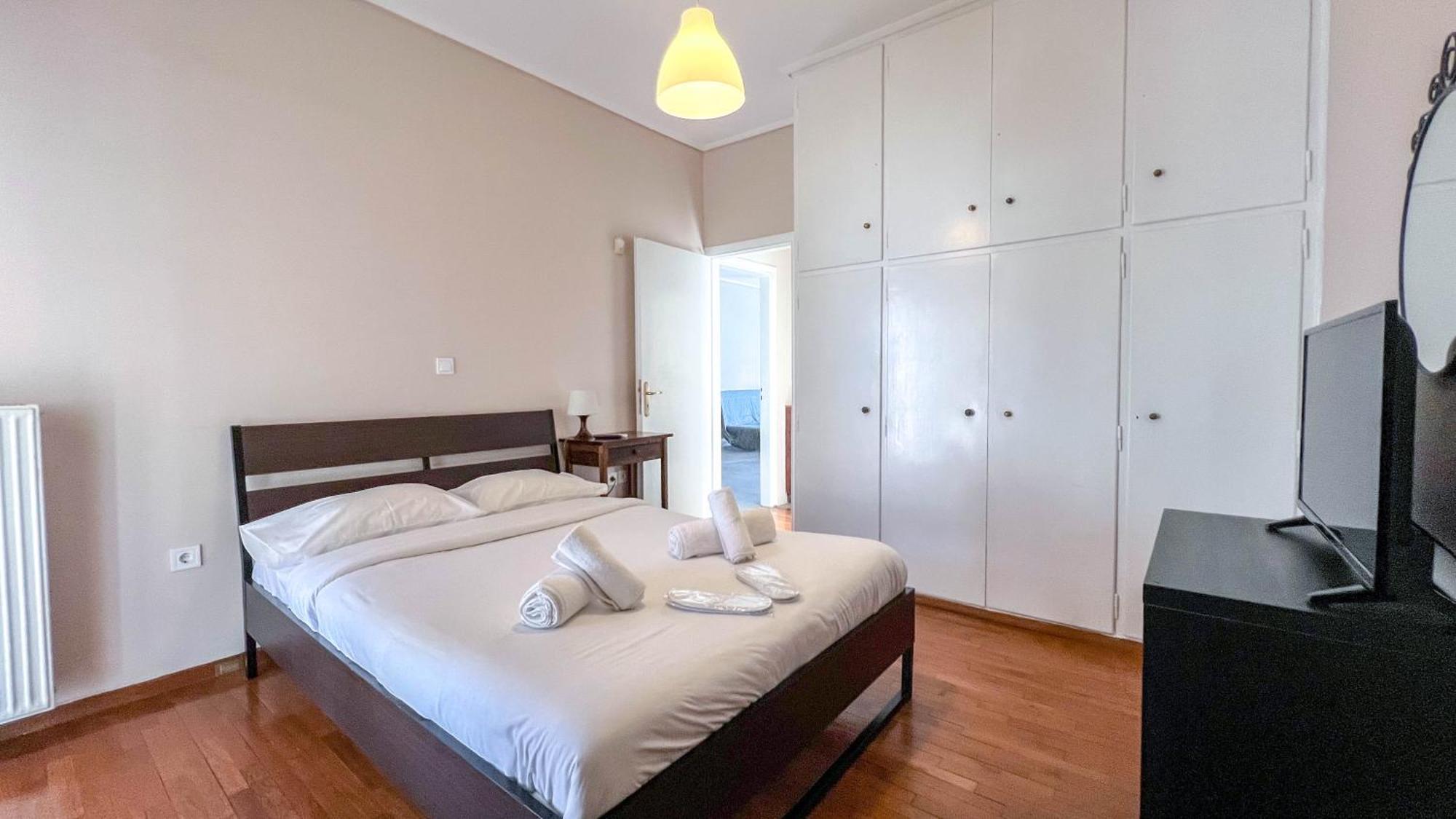 Alimos Sea View Family Apartment Αθήνα Εξωτερικό φωτογραφία