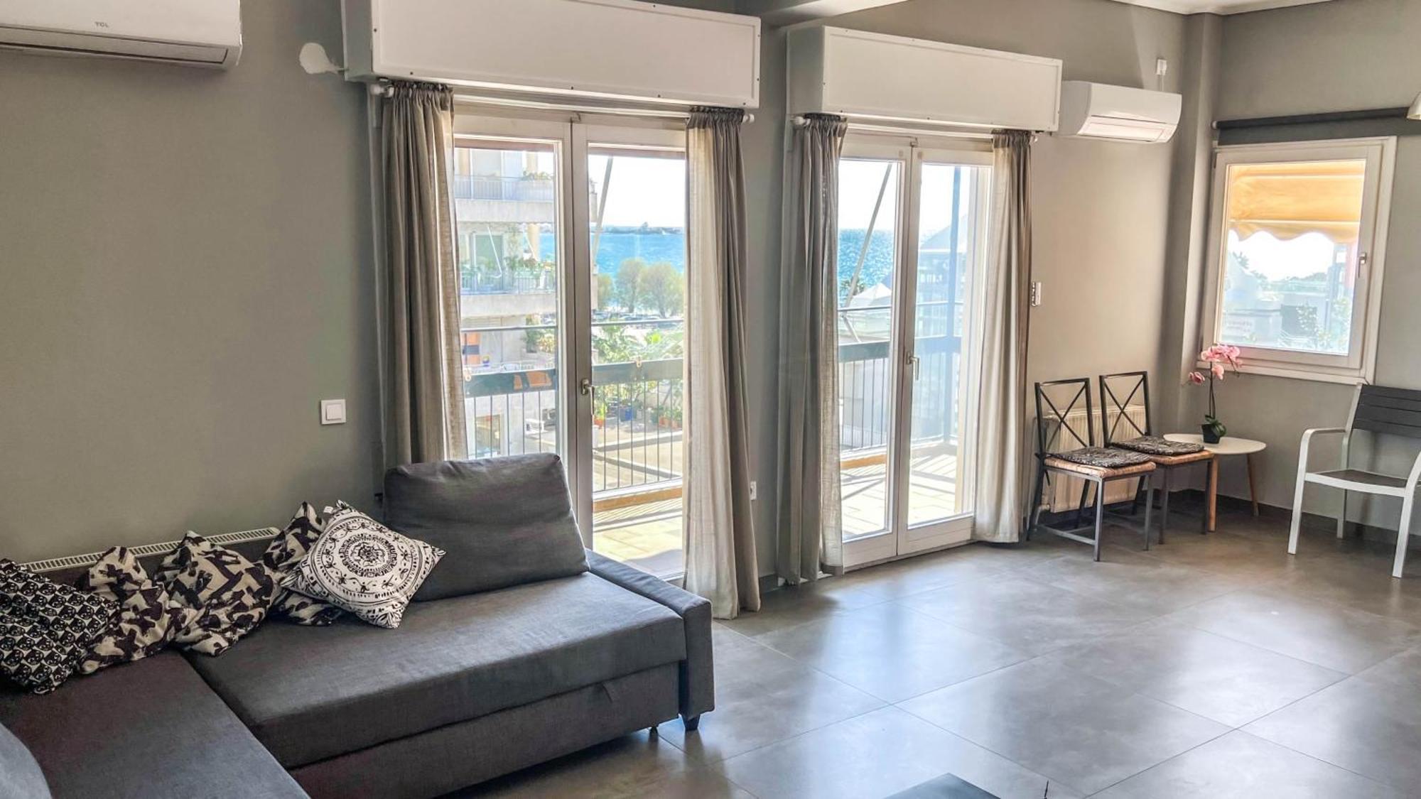 Alimos Sea View Family Apartment Αθήνα Εξωτερικό φωτογραφία