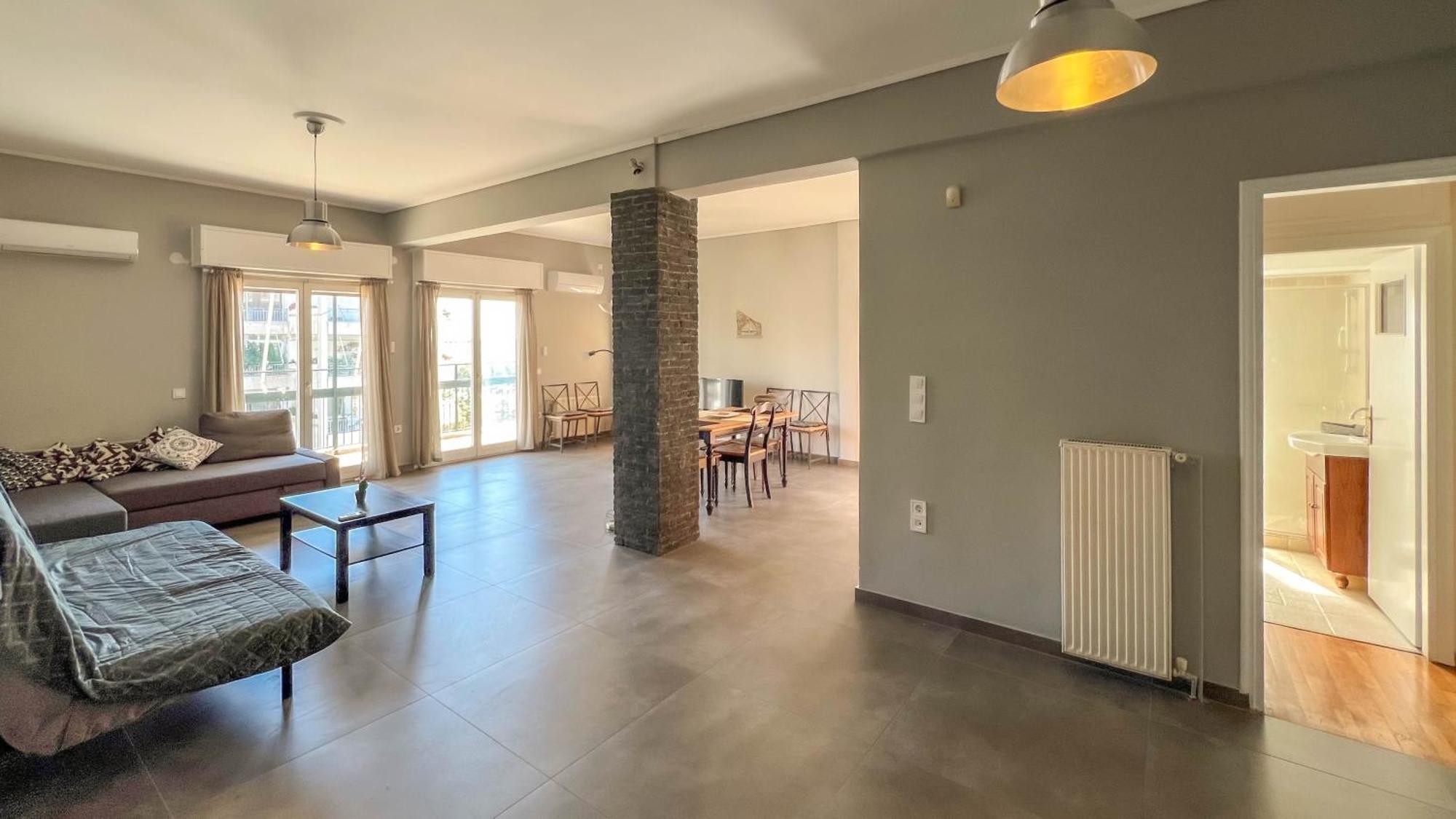 Alimos Sea View Family Apartment Αθήνα Εξωτερικό φωτογραφία
