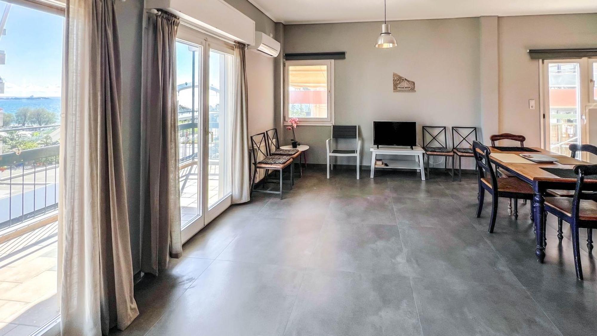 Alimos Sea View Family Apartment Αθήνα Εξωτερικό φωτογραφία